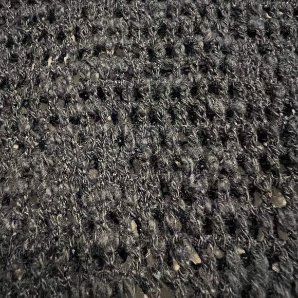 Soho, New York and Company black knit sweater - Picture 10 of 11